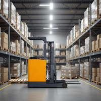 Nouveau transpalette électrique Reach Stacker 2000 kg à roulements à billes pour restaurants et hôtels