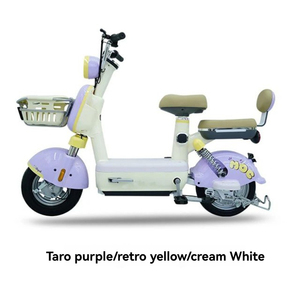 Vélo de route électrique Mini Coffee à bas prix, longue autonomie, affichage de l'heure et <span class=keywords><strong>phare</strong></span>, vélo de route électrique double à deux places - Product Image 3