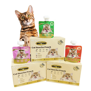 Bolsa húmeda <span class=keywords><strong>de</strong></span> <span class=keywords><strong>comida</strong></span> <span class=keywords><strong>para</strong></span> gatos, puré <span class=keywords><strong>de</strong></span> carne <span class=keywords><strong>para</strong></span> aperitivos, con pico, sabores <span class=keywords><strong>de</strong></span> atún y pollo, 40g, fácil <span class=keywords><strong>de</strong></span> alimentar, golosina sabrosa <span class=keywords><strong>para</strong></span> gatos y <span class=keywords><strong>gatitos</strong></span> - Product Image 3