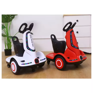 Cute Kids Swing Car con música y luces de moda Venta caliente azul Rosa Kids Swing Car - Product Image 6