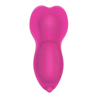 Schmetterlingsförmiger Slip-Vibrator APP-Fernbedienung Diskreter Tragbarer Klitoris-Stimulator Geräuschlos Wasserdicht Liebes-Ei für den Außenbereich