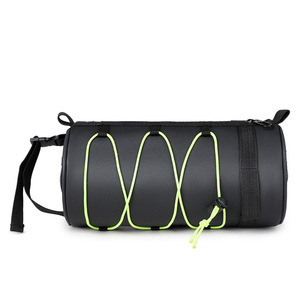 <span class=keywords><strong>Bolsa</strong></span> enrollable para <span class=keywords><strong>manillar</strong></span> de bicicleta al aire libre, <span class=keywords><strong>bolsa</strong></span> delantera redonda de gran capacidad para <span class=keywords><strong>manillar</strong></span> de bicicleta, <span class=keywords><strong>bolsa</strong></span> de hombro para bicicleta - Product Image 5