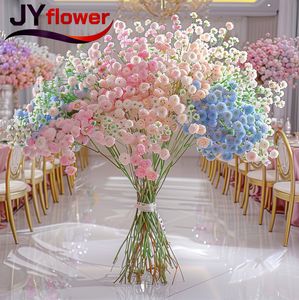 JY, nuevo estilo, <span class=keywords><strong>torre</strong></span> para pastel, cuerno artificial, corredor, flores, centros de mesa, soporte, arco de flores para boda, 2017 - Product Image 3