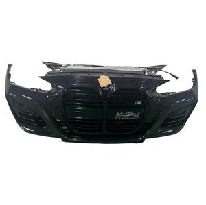 Conjunto de Parachoques Delantero para <span class=keywords><strong>BMW</strong></span> <span class=keywords><strong>Serie</strong></span> <span class=keywords><strong>4</strong></span> 420i/425i/430i/440i <span class=keywords><strong>XDrive</strong></span>/<span class=keywords><strong>M440i</strong></span> M Sport, Incluye Rejilla, Ventilador del Radiador y Conjunto de Parachoques - Product Image 4