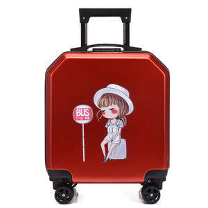 Usine 18 pouces <span class=keywords><strong>valise</strong></span> pour <span class=keywords><strong>enfants</strong></span> dessin animé voyage Trolley Case mignon enfant cadeau continuer <span class=keywords><strong>cabine</strong></span> <span class=keywords><strong>valise</strong></span> - Product Image 6