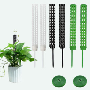 Bâtons de support de croissance pour plantes Monstera d'intérieur empilables Bâtons de mousse en plastique - Product Image 2