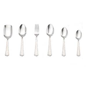 Service de couverts en acier inoxydable Pak Enterprises, ensemble de couverts pour table à manger, cuillère, fourchette, couteau, pour la maison, le restaurant, l'hôtel, la cuisine - Product Image 1