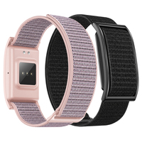 Pulsera Inteligente sin Pantalla LC116, Resistente al Agua 1ATM, Monitor de Frecuencia Cardíaca, Sueño y Salud, Rastreador Deportivo, Banda de Fitness Inteligente sin Pantalla