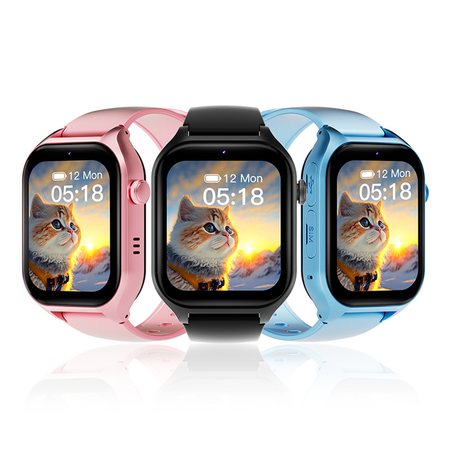 VH05G Kids Watch GPS Tracker LBS WIFI Waterproof SIM Touch Screen Smartwatch Bracelet Wristband Smart Watch for Children Gift