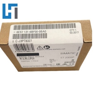 โมดูลอินพุตดิจิตอล SIMATIC ET 200SP ของแท้ใหม่ 6ES7131-6BF00-0BA0 โมดูล PLC 6ES71326BD210CA0 มีสินค้าในคลัง - Product Image 1