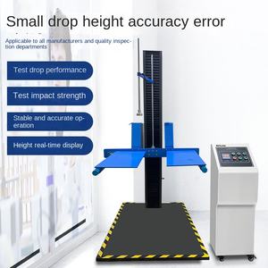 Одинарная и двойная машина для испытания на падение | Тестер на падение в картонной упаковке и долговечность при свободном падении - Product Image 4