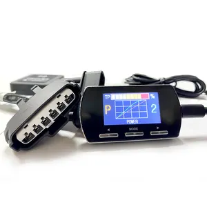 WiiYii 2023 New Upgrade 9 Drive Throttle Controller Pedal Car Power Boost Speed For TOYOTA LEXUS