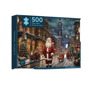 Tùy chỉnh cá nhân trị liệu Mê Cung Cổ Tích orld bản đồ câu đố spiel Linen kết thúc ghép hình câu đố 500-1000 mảnh trẻ em Câu đố nhà sản xuất - Product Image 4