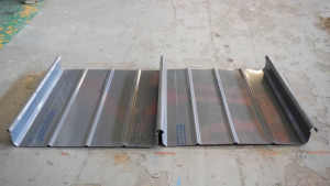 Machine à fabriquer des tôles de toiture en métal à joint debout Bemo <span class=keywords><strong>Kalzip</strong></span> 65-425/400 - Product Image 4