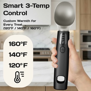 Cuchara Eléctrica para Helado con Calefacción, Recargable, Profesional, para Helado Duro, Uso Doméstico, MY-602 - Product Image 4
