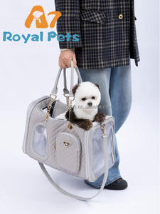 Üretici toptan köpek seyahat çantası moda Pet köpek Tote çanta nefes kedi taşıyıcı çanta - Product Image 3