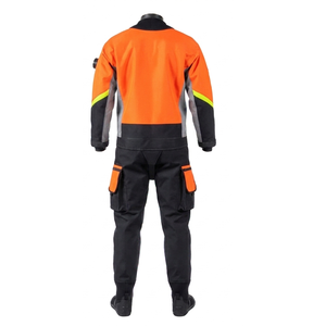 Traje <span class=keywords><strong>de</strong></span> Buceo Técnico Impermeable Unisex, Ligero, Transpirable, con Cierre en el <span class=keywords><strong>Pecho</strong></span>, Tallas Grandes para Adultos, Venta al Por Mayor <span class=keywords><strong>de</strong></span> Fábrica - Product Image 2