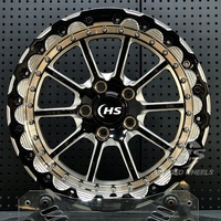 Jantes de voiture forgées sur mesure, à blocage de roue, pour course de dragster, à décalage, pour Nissan GT-R R35, Toyota Supra A90/MK5, BMW M3 M4, Charger Hellcat