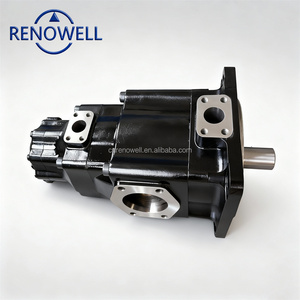 Pompe à aubes Denison T7EEC-072-052-031-2r00-A1m0, pompe hydraulique pour machines agricoles, fonte, pression maximale 28 MPa, garantie 1 an - Product Image 2