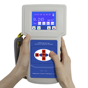 Hot Selling Laser Scattering Light Calibration Dust Detector Analyzer Customized 20mg/m3 Industrial Handheld Dust Detector - Product Image 3