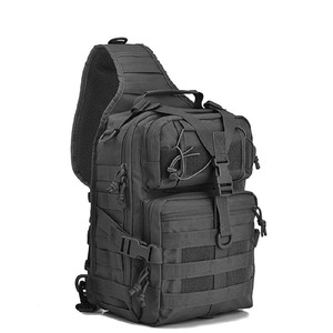 Tactical Sling Bag <b>Pack</b> Small Tactical Shoulder Sling <b>Pack</b> Assault Lightweight Portable Training Tactical Chest Bag - Product Image 1