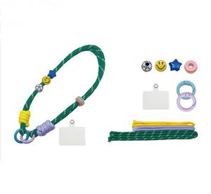 <b>DIY</b> Bracelet Making <b>Kit</b> for Kids, <b>DIY</b> Braided Rope Wristband Craft Toy Set, Knotted Rope Bracelet Handmade Toy - Product Image 3