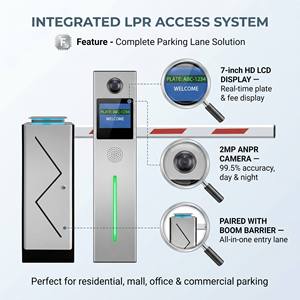Barrera de Estacionamiento Automática JSD-GD09D con Control de Acceso RFID para Entrada de Edificio de Oficinas - Product Image 5