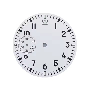 Esfera de Reloj Personalizada con Logotipo, 37.2mm, Estéril, con Día/ Fecha, Movimiento Mecánico Manual, Metal, Compatible con ETA 6497/6498, Seagull ST3600/ST3620 Series - Product Image 6