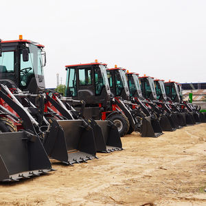 Gratis verzending 1 ton 2 ton mini-graafmachine voor stedelijke bouw goedkope graafmachine China-lader - Product Image 4