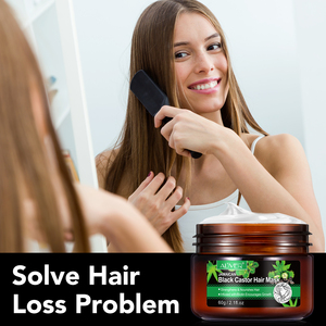 Cura dei <span class=keywords><strong>capelli</strong></span> olio di ricino nero giamaicano superiore rafforza le lunghezze di crescita <span class=keywords><strong>maschera</strong></span> per il trattamento dei <span class=keywords><strong>capelli</strong></span> lunghi per <span class=keywords><strong>capelli</strong></span> lunghi e danneggiati - Product Image 2