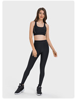 Nouvelle Collection : Ensembles de Vêtements de Sport Personnalisables avec Logo – Soutien-Gorge de Yoga et Legging Gainant pour Femme
