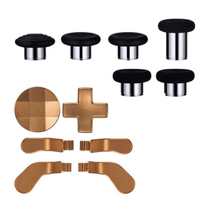 Nouveaux produits x box <span class=keywords><strong>one</strong></span> Elite 2 génération joystick pièces de rechange joystick en métal tête de champignon pagaies croix flèches - Product Image 3