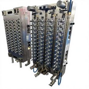 Moule d'injection multi-cavités à valve pour préformes PET en acier sur mesure pour bouteilles d'eau, de boissons et d'huile, 12g-750g, 3 millions de coups - Product Image 5