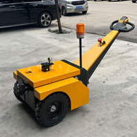 Chariot électrique à trois roues, tracteur électrique à traction manuelle