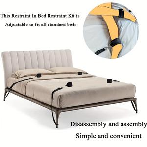 SM Bed Restraints Binding Supplies Bed Pillars <strong>Table</strong> Corners Ring Covers Hand and Foot Handcuffs - Product Image 2