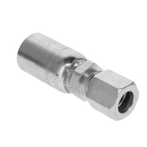 Parker 56 Series 1AL56 Nuevo accesorio de compresión <span class=keywords><strong>Alok</strong></span> permanente de rosca JIC con tuerca y Virola - Product Image 1