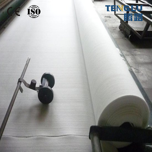 <span class=keywords><strong>Géotextile</strong></span> en polyester haute résistance pour les bassins de lixiviation en empilage, les barrages de retenue des résidus et la protection environnementale - Product Image 5