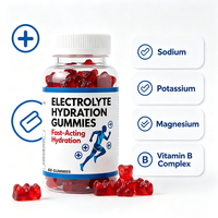Gummies Énergisantes à Action Rapide pour l'Hydratation et le Soutien Sportif – Reconstitue les Électrolytes pour l'Entraînement et la Course à Pied – Marque Privée