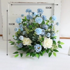 ของขวัญคริสต์มาสวันวาเลนไทน์ดอกกุหลาบก้านเดียวทำจากผ้าไหมเทียม - Product Image 3