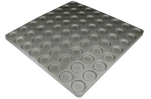 Sartén <span class=keywords><strong>de</strong></span> acero aluminizado para Magdalenas con corona antiadherente grande a <span class=keywords><strong>precio</strong></span> competitivo <span class=keywords><strong>de</strong></span> grado comercial - Product Image 6