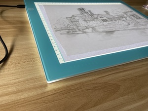 Boîte à lumière LED mince pour dessiner le traçage de la <span class=keywords><strong>tablette</strong></span> d'animation de <span class=keywords><strong>tatouage</strong></span> pour les jouets d'art et de <span class=keywords><strong>dessin</strong></span> - Product Image 4