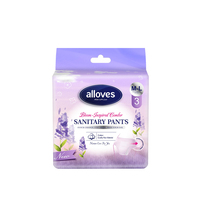 Culottes hygiéniques jetables de haute qualité pour les règles et les règles menstruelles des jeunes filles