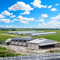2026 Cuve de Fermentation de Haute Qualité pour Engrais Organique et Compost de Volaille à Base de Fumier de Poulet, pour Ferme