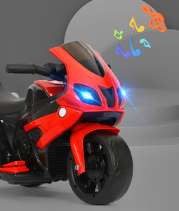 <span class=keywords><strong>Moto</strong></span> Elettrica per Bambini Auto <span class=keywords><strong>Giocattolo</strong></span> Guidabile per Bambini Triciclo per Bambini con Seduta - Product Image 6
