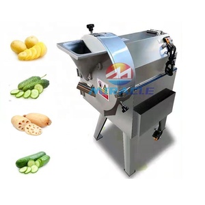 Máquina Cortadora y <span class=keywords><strong>Picadora</strong></span> Multifuncional <span class=keywords><strong>de</strong></span> Frutas y Verduras <span class=keywords><strong>de</strong></span> Alta Resistencia para Procesamiento <span class=keywords><strong>de</strong></span> Alimentos - Product Image 3