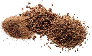 Tái Chế Tự Nhiên 0.5-<span class=keywords><strong>1Mm</strong></span> Hạt Nút Chai Hạt Phong Cách Hiện đại Nút Chai Bột Cho Trang Trí Nội Thất - Product Image 4