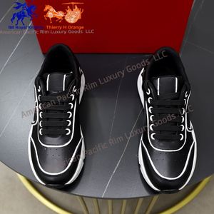 Zapatillas Deportivas Casuales para Hombre, Transpirables, Nuevas, con Forro de Cuero Genuino, con Cordones, Ligeras, para Fitness, Deportes, Caminatas al Aire Libre - Product Image 3