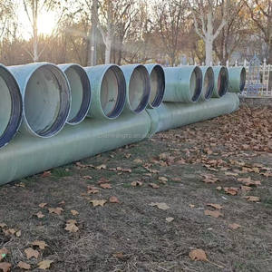 Tuberías Ligeras de FRP <span class=keywords><strong>para</strong></span> Sistemas de Lastre de Barcos, Plataformas Marinas y Estructuras Flotantes - Tuberías Ligeras, Tuberías Marinas de FRP - Product Image 2