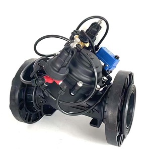 วาล์วลดแรงดันน้ำสำหรับระบบชลประทาน Zanchen ขนาด 3/4 นิ้ว แบบไพล็อต สำหรับน้ำและอากาศ พร้อมยางรองรับการไหลแบบทิศทางเดียว - Product Image 1