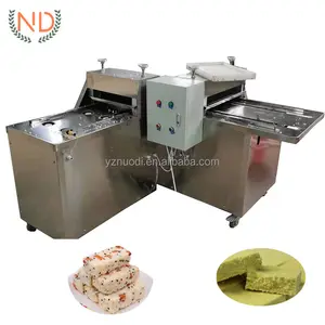 Turkish delight cube cutter machine lokum dicer cutting machine puffed rice millet bar dicing machine